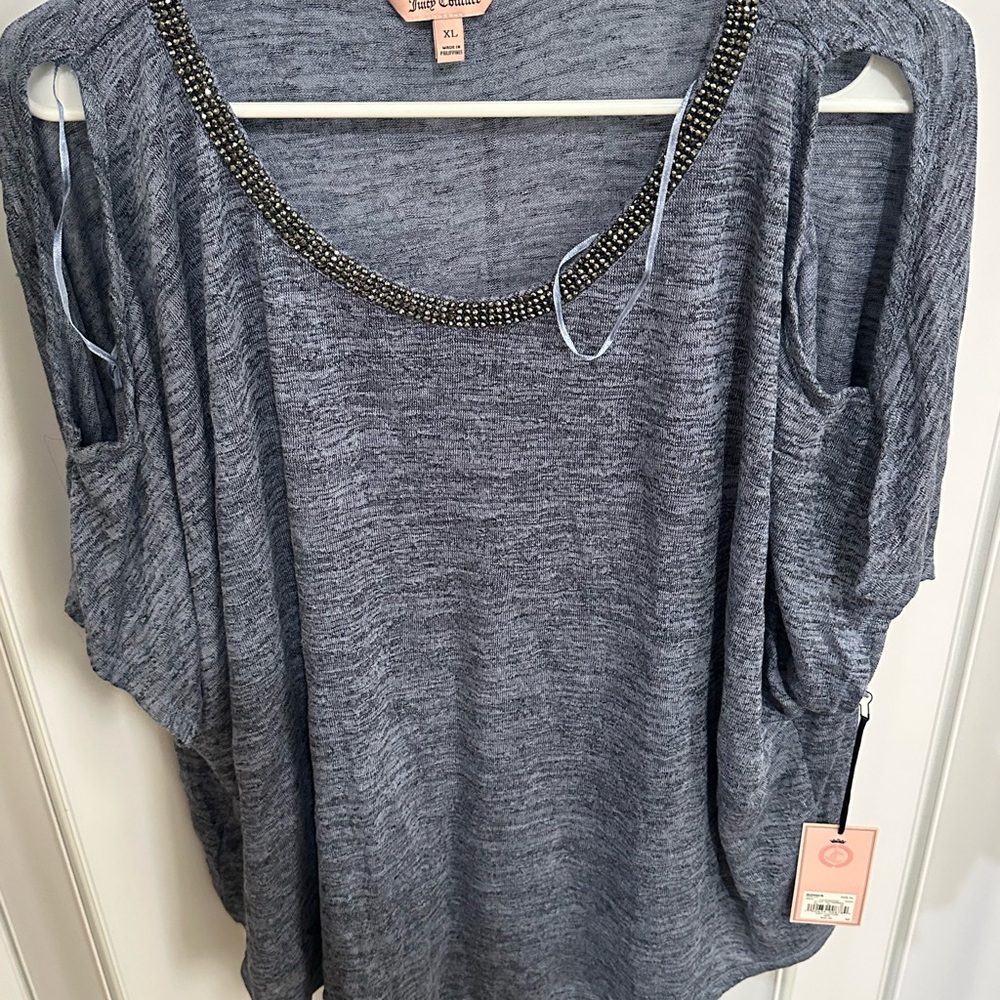 Blue Women's Top